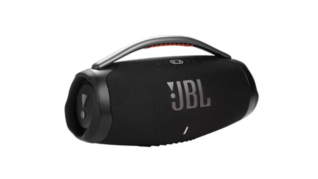 Boombox 3 da JBL: Caixa de Som Bluetooth com Potência Ampliada – Som Premium para Ambientes Internos e Externos