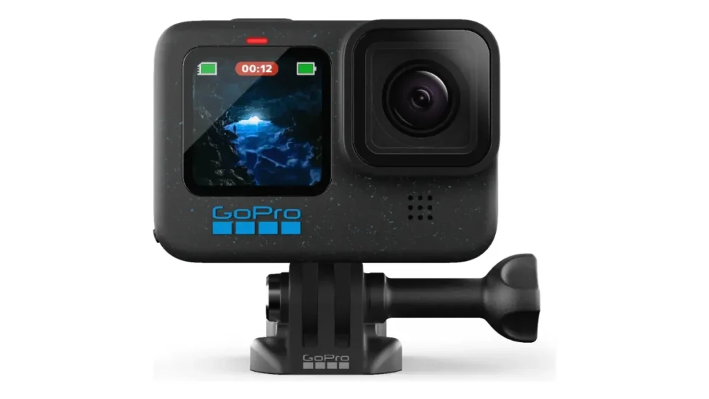 GoPro Hero 12 Black: A Câmera de Ação com Gravação 5.3K e 27MP – Desempenho Profissional em Condições Extremas