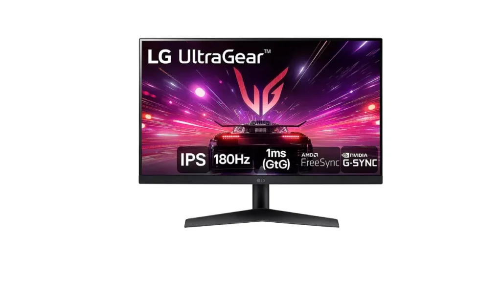 UltraGear 24″: O Monitor Gamer da LG com 180Hz e Resposta de 1ms – Experiência Imersiva para Jogos Competitivos